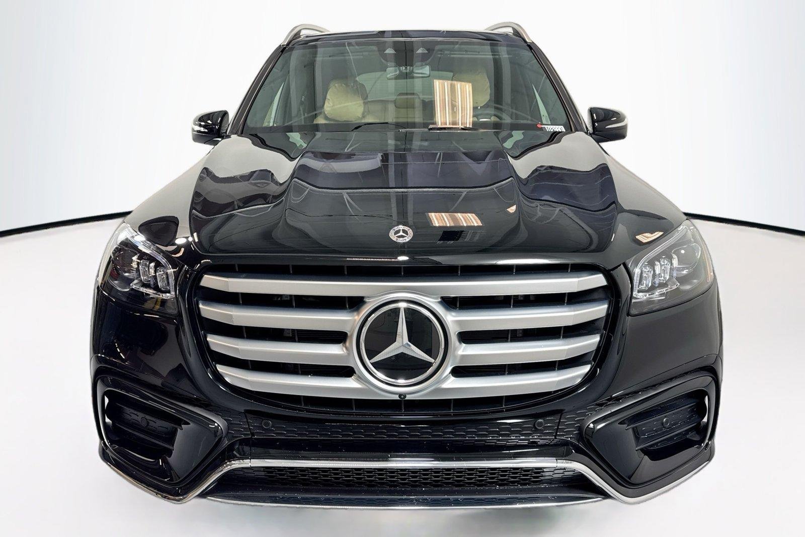 New 2026 Black Mercedes-Benz GLS 580 image 2