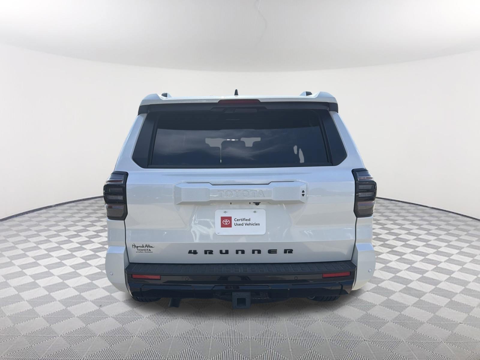 Certified Used 2026 Wind Chill Pearl Toyota TRD Sport image 16