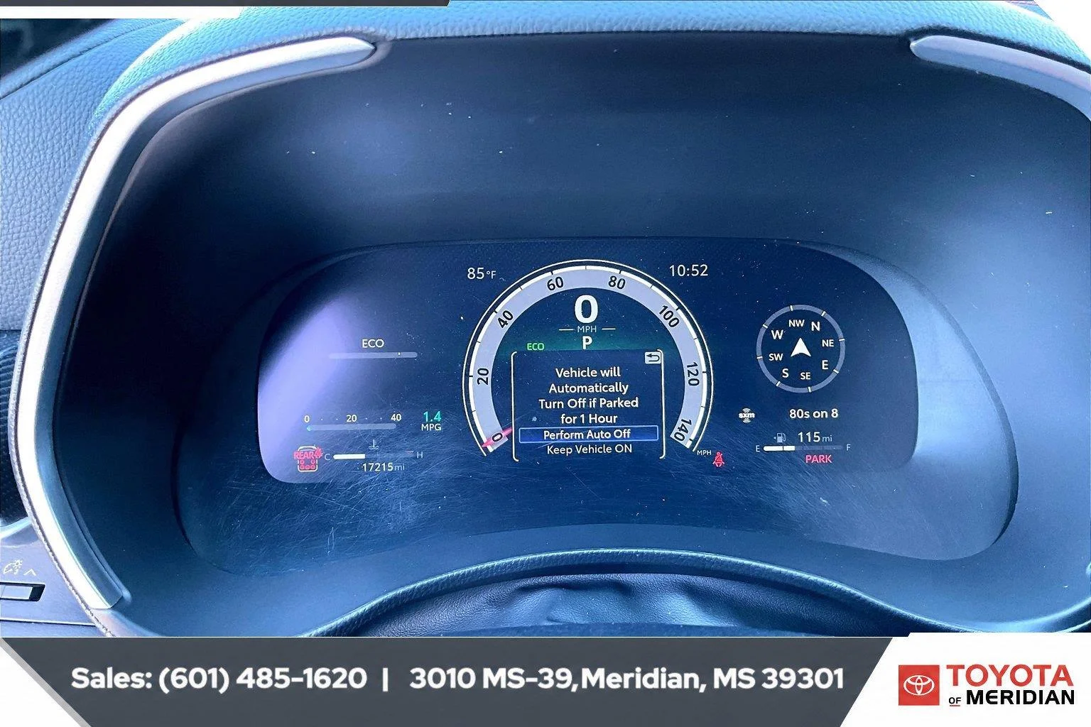 Used 2025 Celestial Silver Metallic Toyota XSE image 14