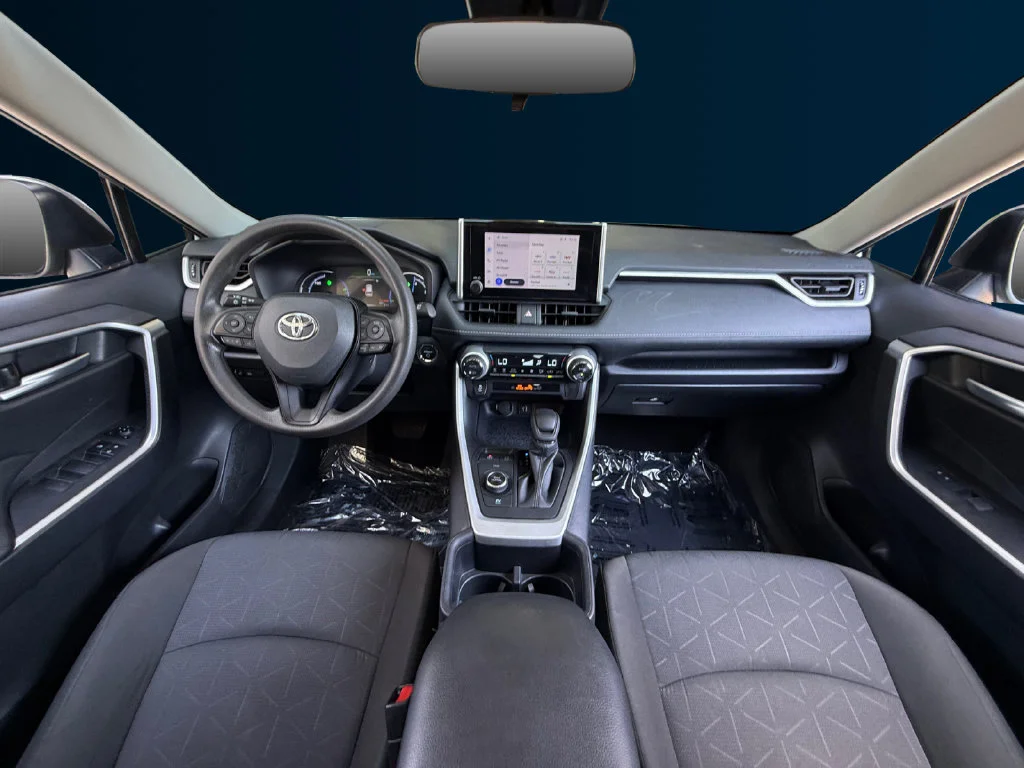 Used 2025 Silver Toyota XLE image 12