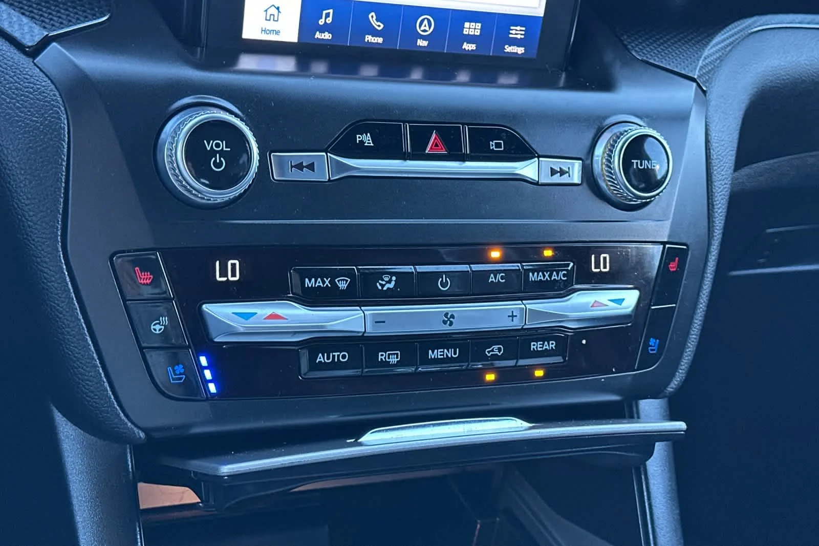 Used 2020 Magnetic Metallic Ford ST image 22