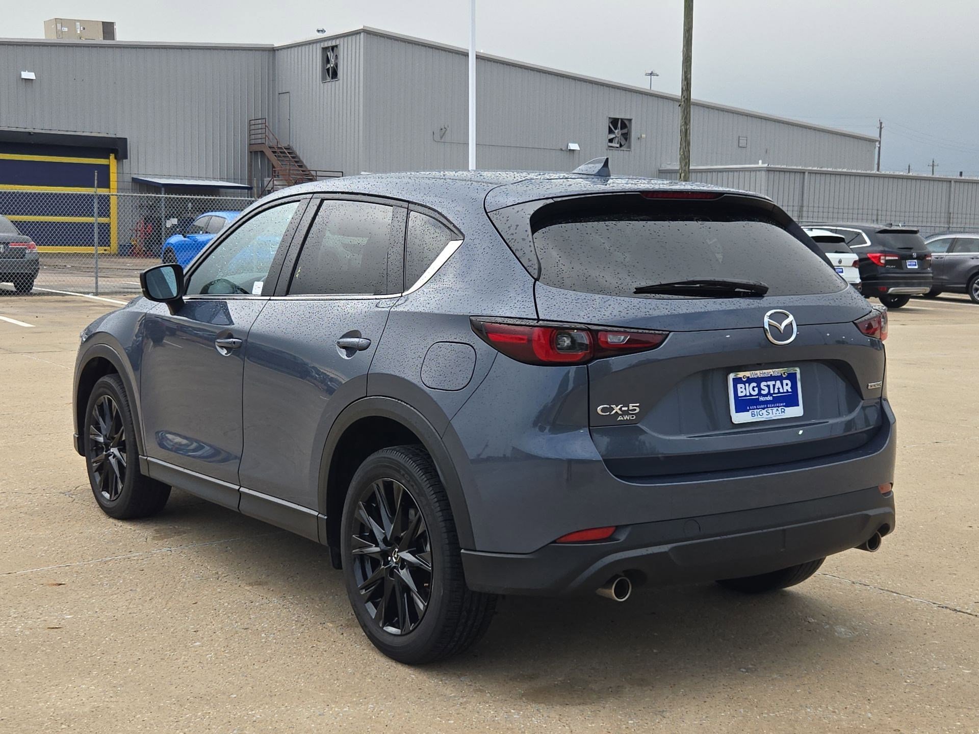 Used 2024 Polymetal Gray Metallic Mazda 2.5 S Carbon Edition image 5