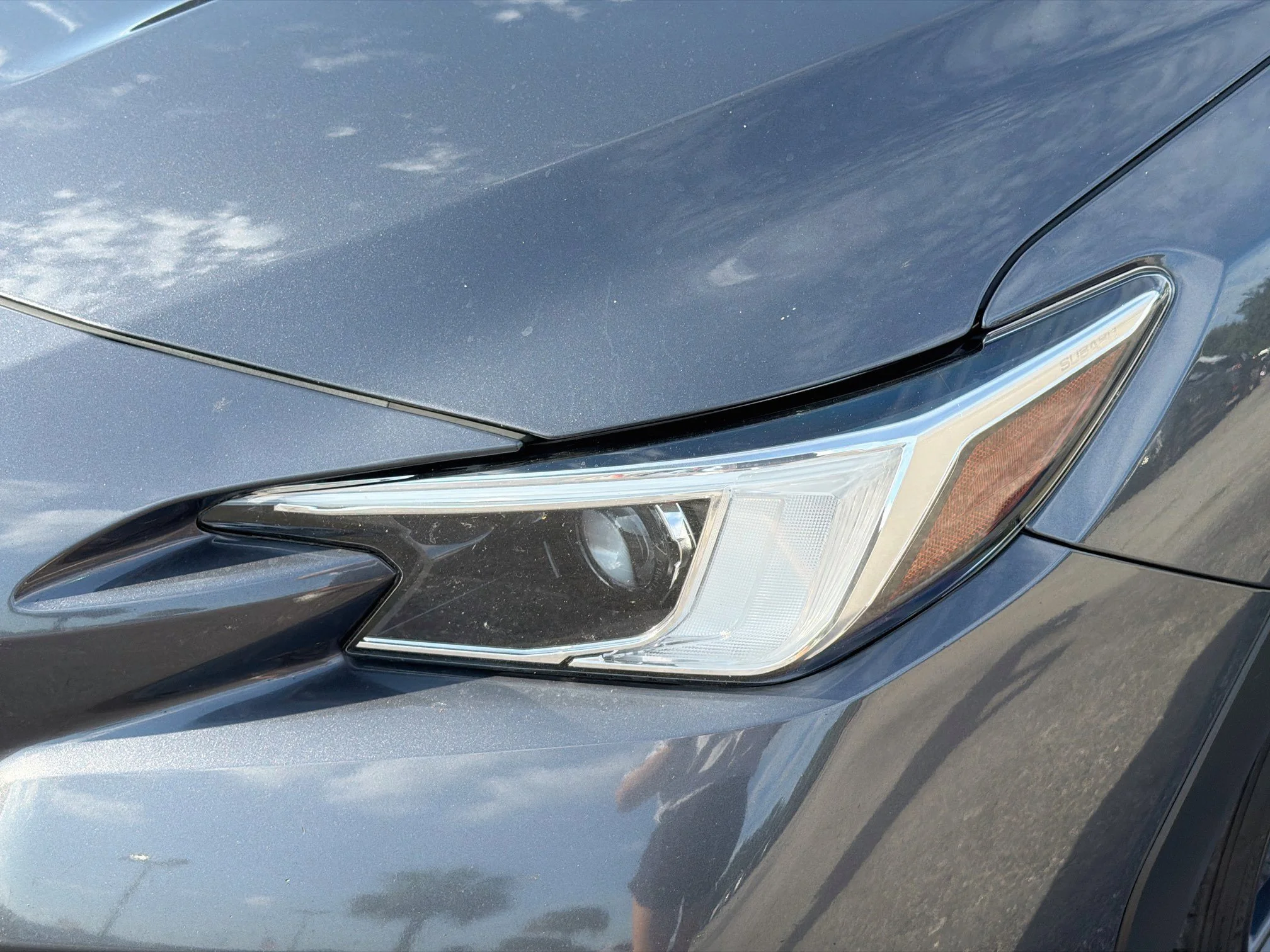 Used 2022 Magnetite Gray Metallic Subaru Limited image 9