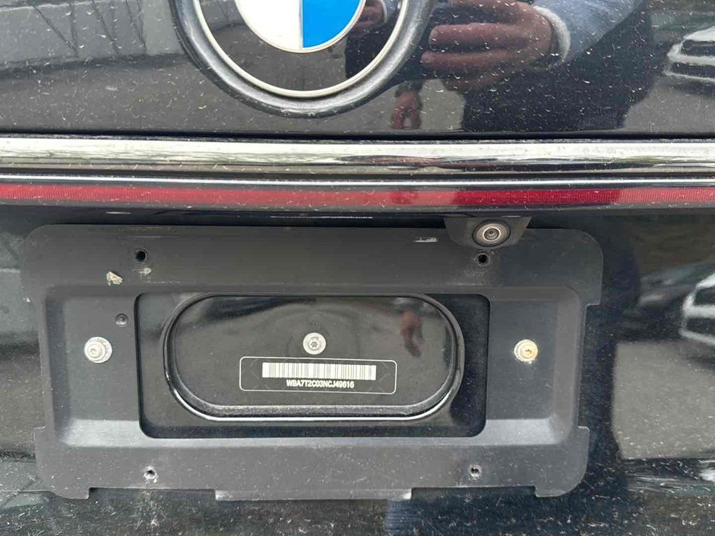 Used 2022 Black BMW 740i image 24