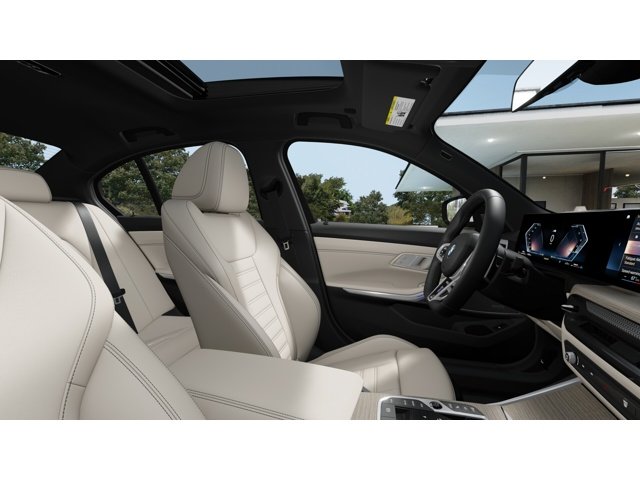 New 2026 Mineral White Metallic BMW 330i NA image 9