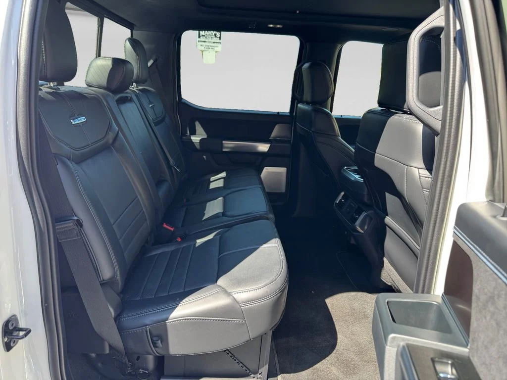 Used 2025 White Ford Platinum image 17