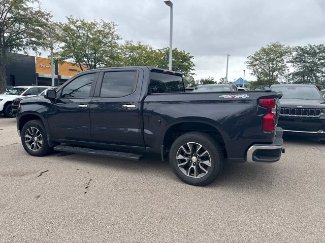 Used 2022 Dark Ash Metallic Chevrolet LT image 3