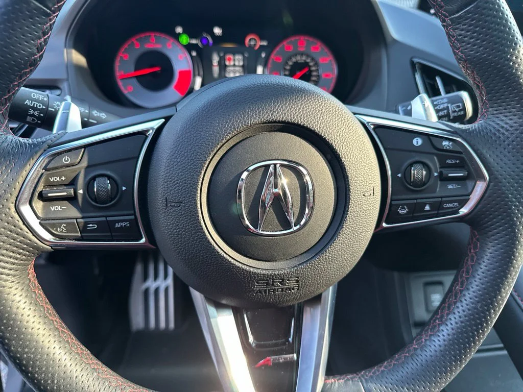 Certified Used 2025 Gray Acura A-Spec Advance Package image 19