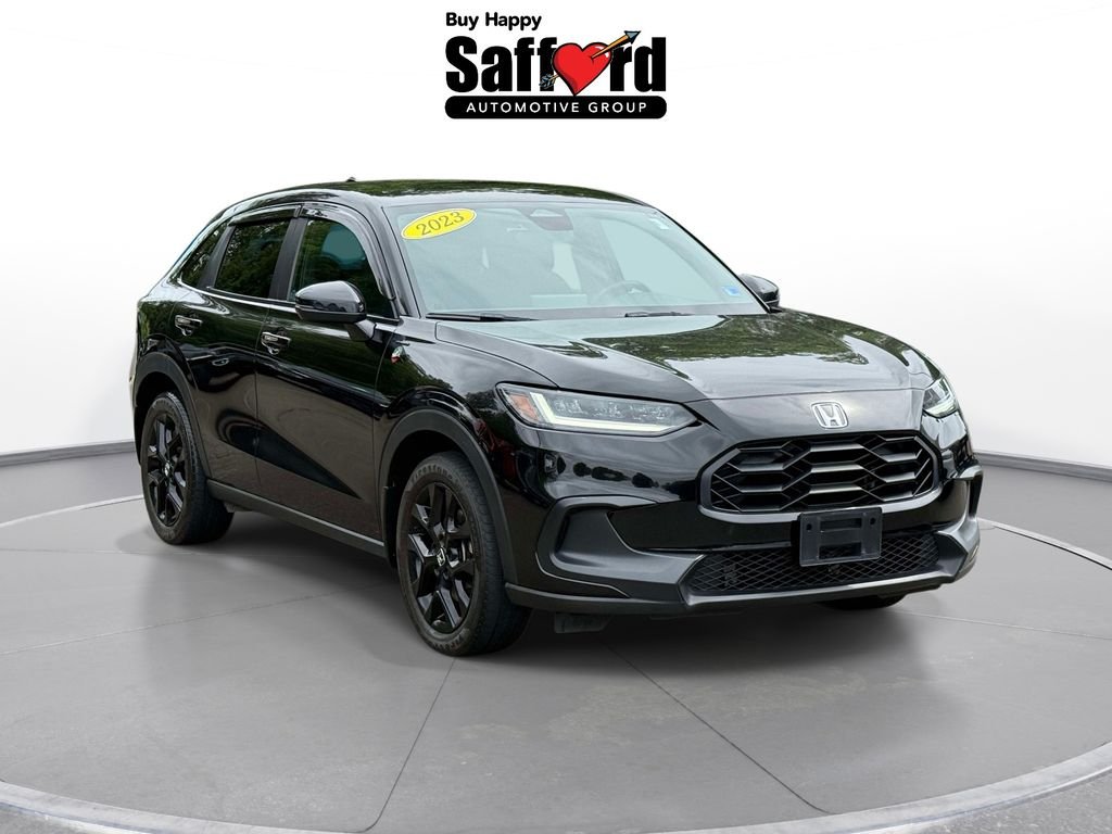 Used 2023 Black Honda Sport image 9