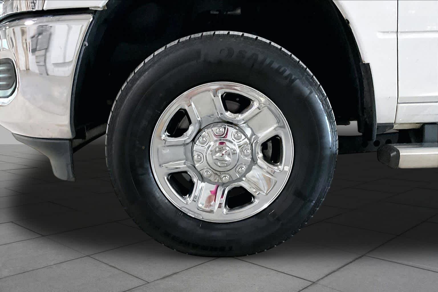 Used 2024 Bright White Clearcoat Ram Tradesman image 11