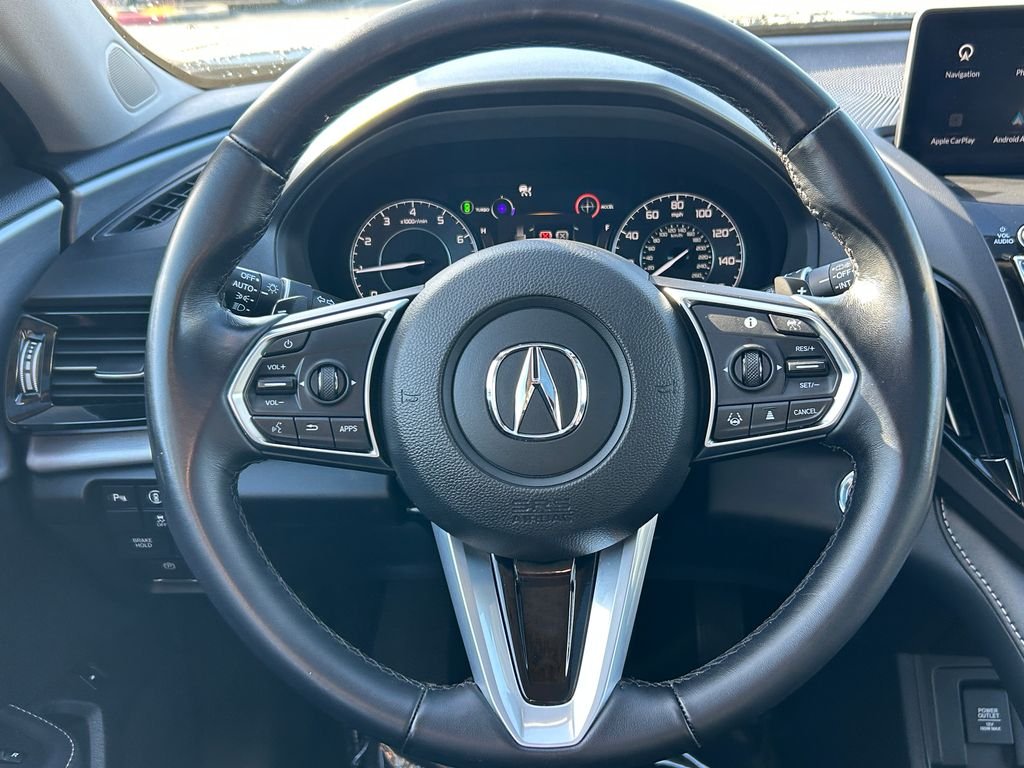 Used 2023 Majestic Black Pearl Acura Technology Package image 18