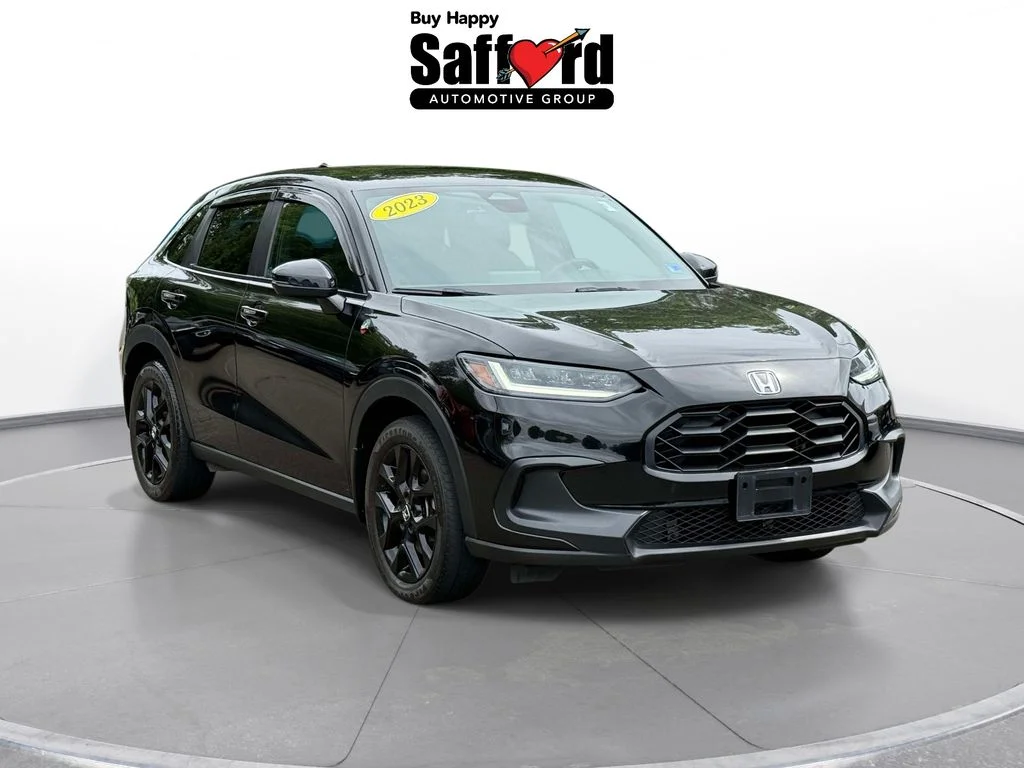 Used 2023 Black Honda Sport image 9
