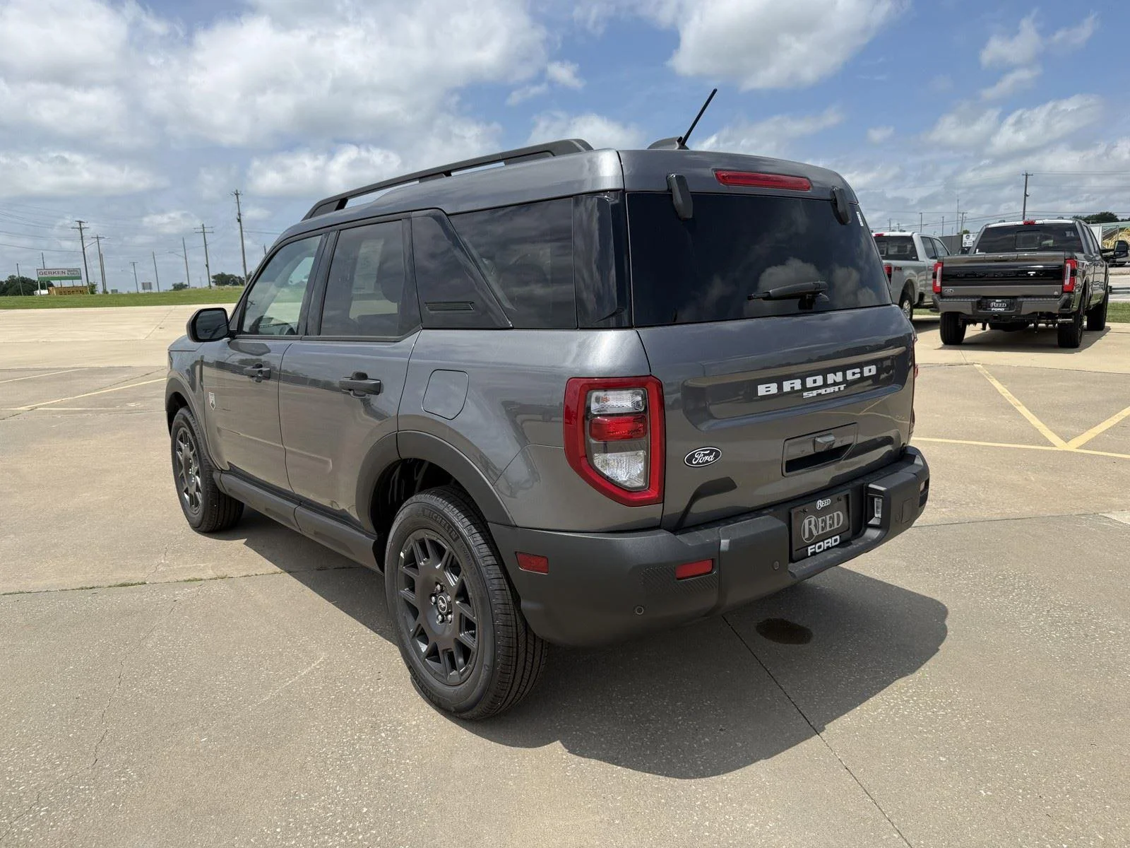 New 2026 Carbonized Gray Metallic Ford Big Bend image 7