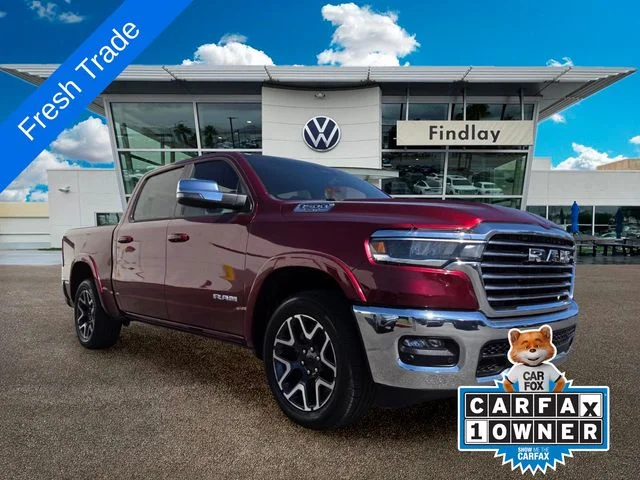 2025 RAM 1500 Laramie 4x4 Crew Cab 5'7's photo