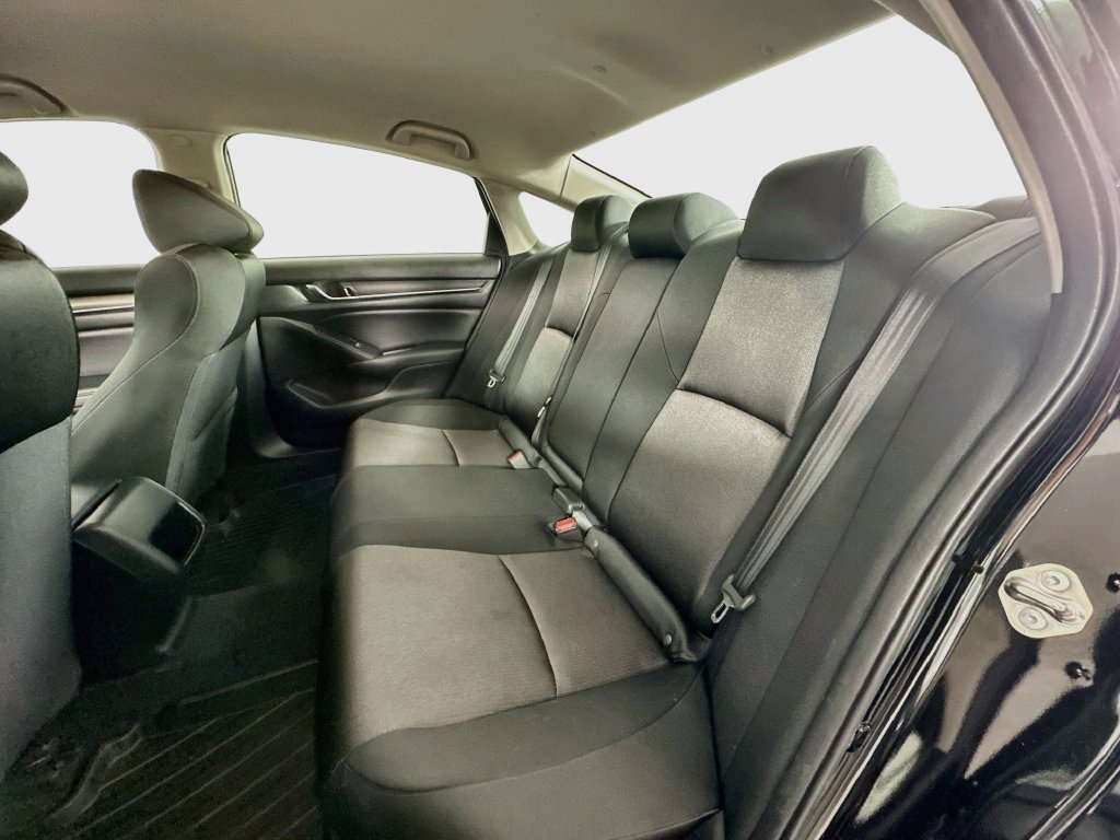Used 2018 Crystal Black Pearl Honda LX image 23