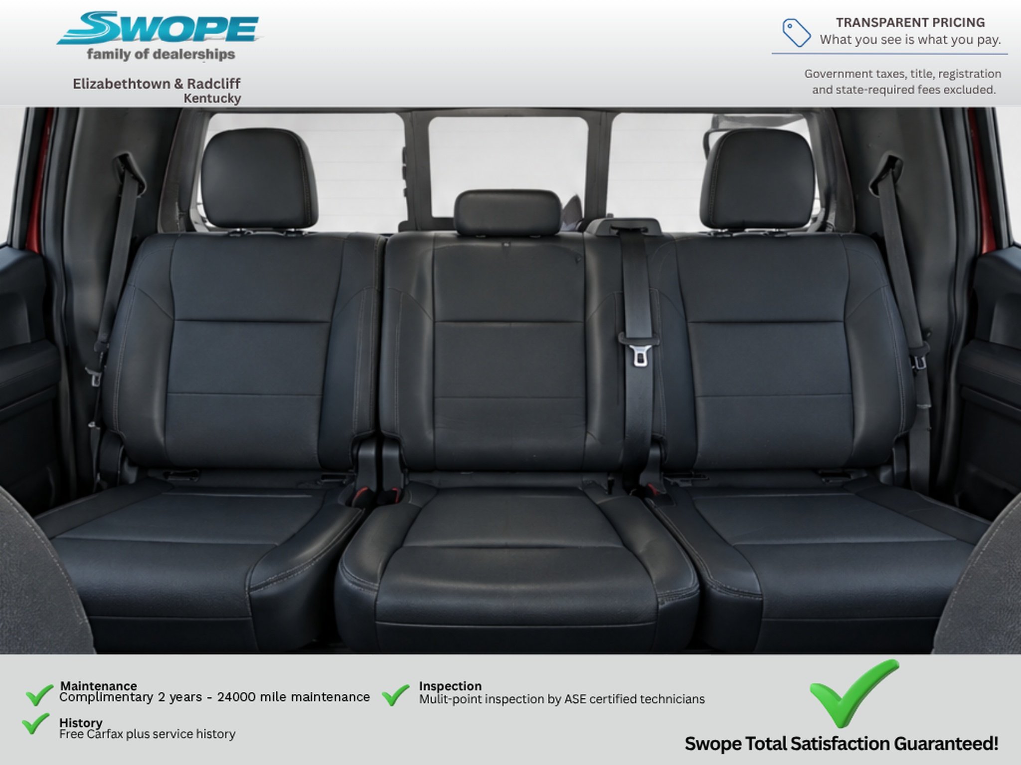 Used 2017 Bronze Fire Metallic Ford Lariat image 10