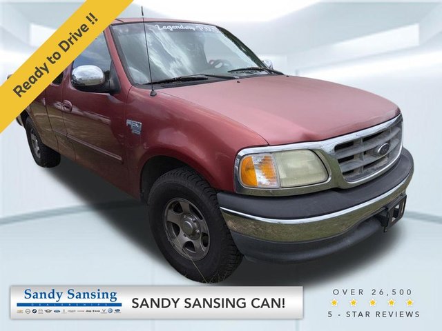 2001 Ford F-150 XLT