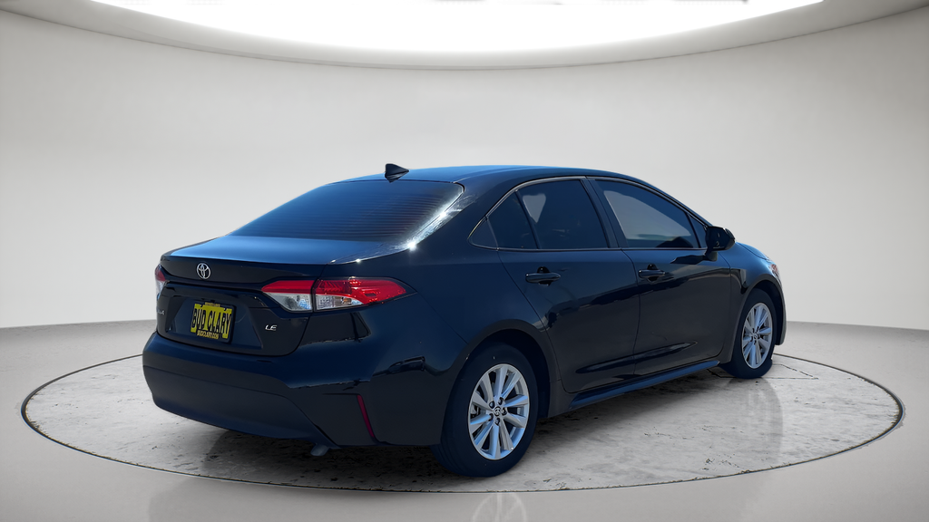 Used 2025 Black Toyota LE image 5