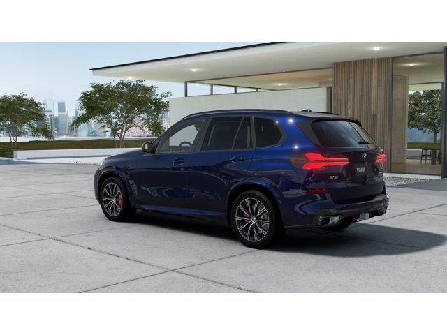 New 2026 Tanzanite Blue II Metallic BMW xDrive50e image 2