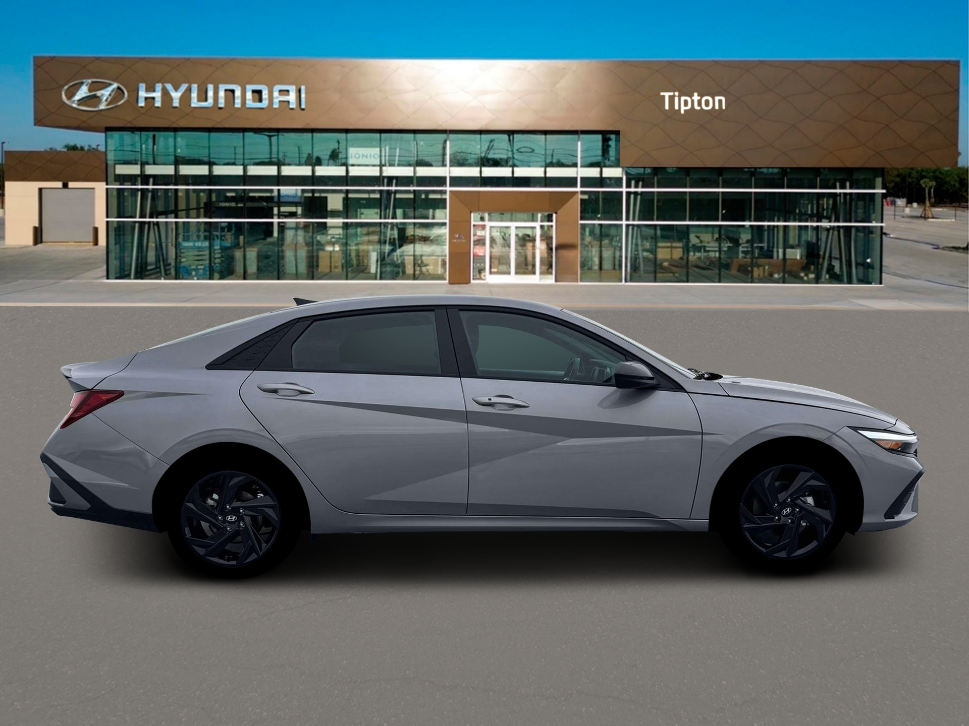 New 2026 Silver Hyundai SEL Sport image 9