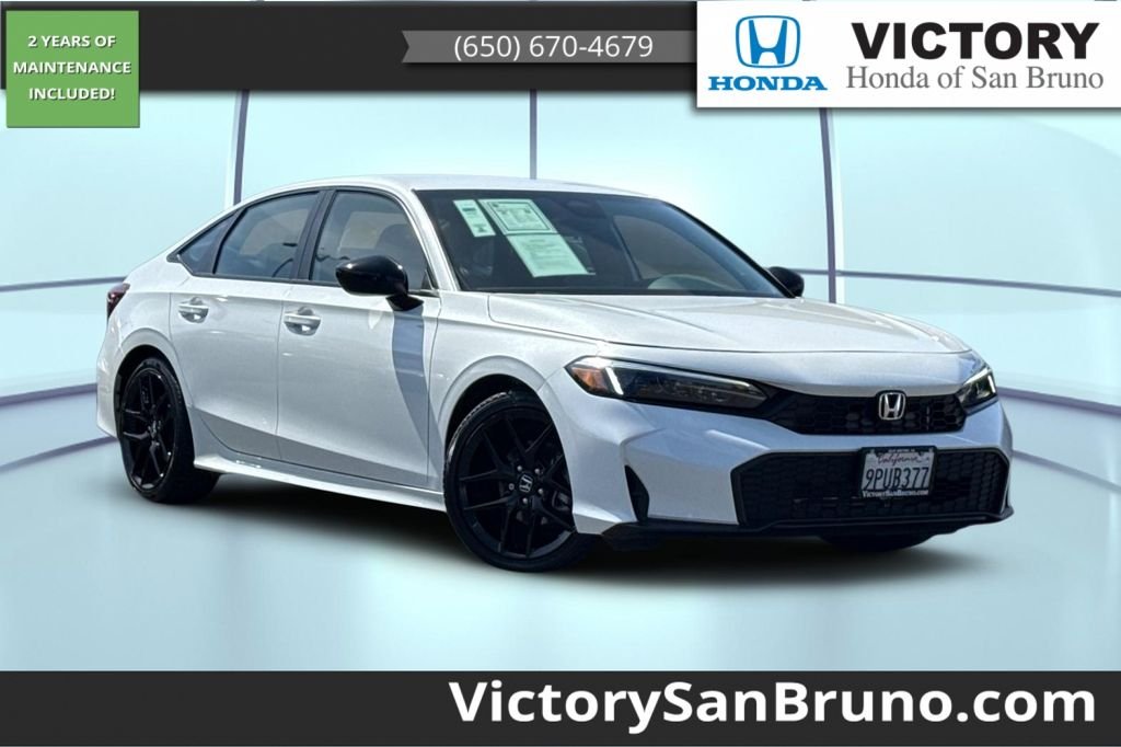 2025 Honda Civic Sport CVT's photo
