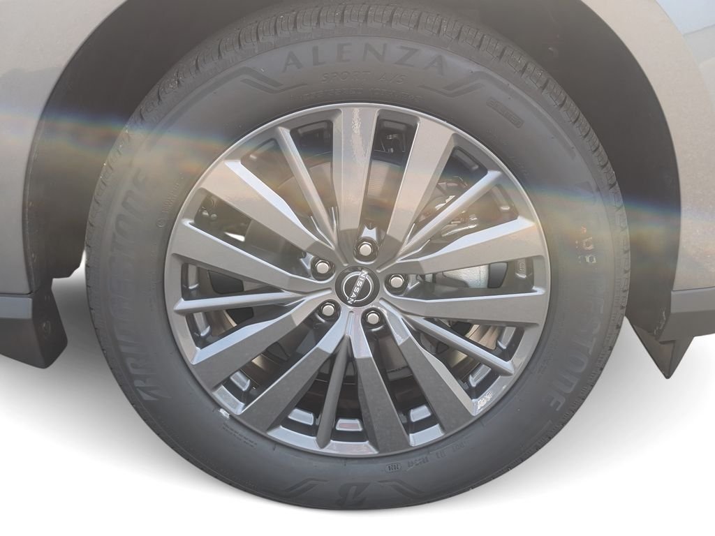 New 2026 Gun Metallic Nissan SL image 5