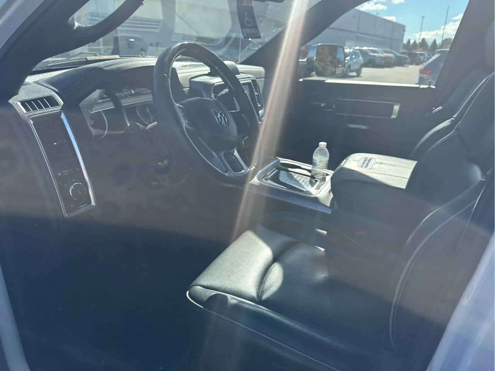 Used 2018 Pearl White Ram Limited image 9