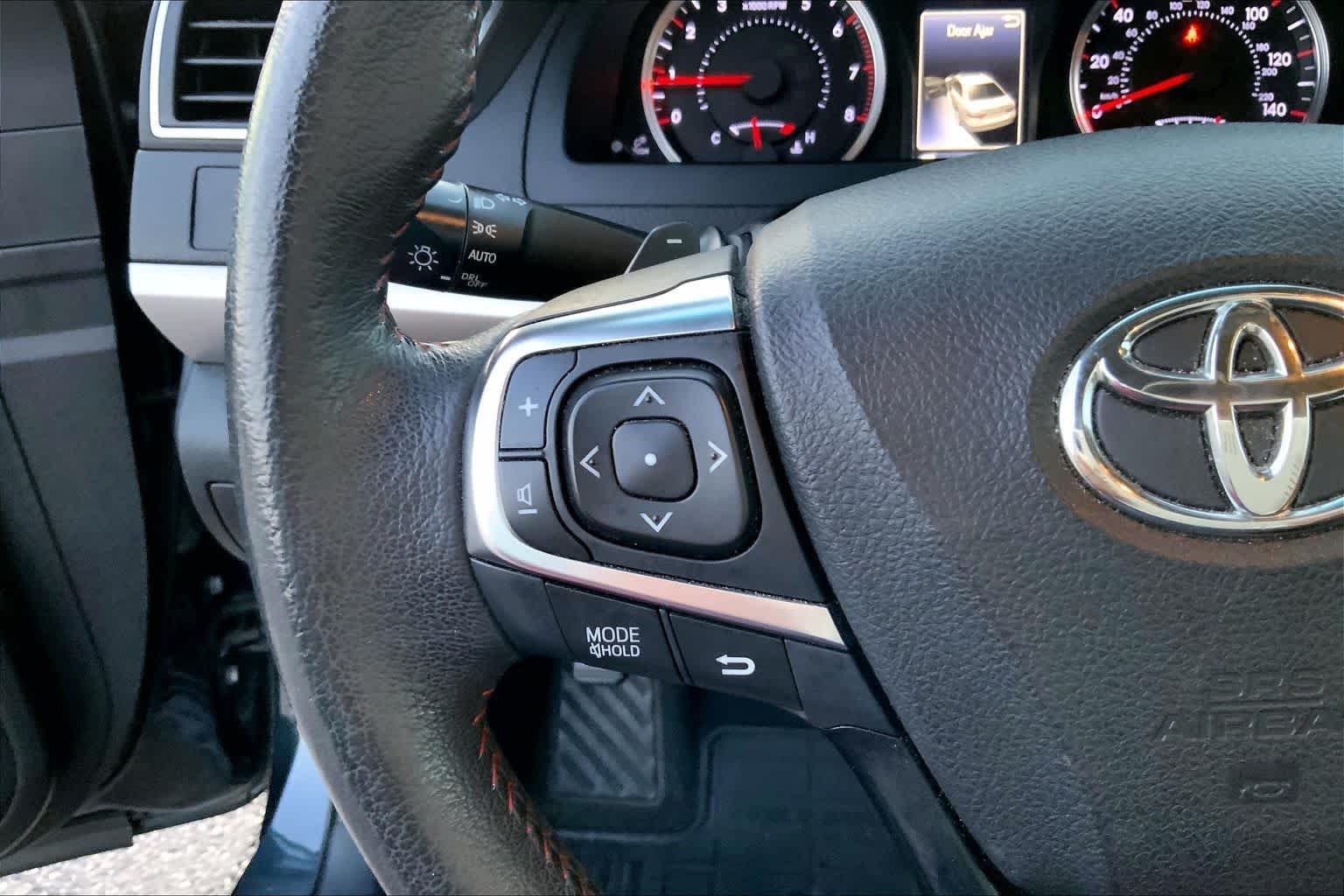 Used 2017 Cosmic Gray Mica Toyota SE image 23