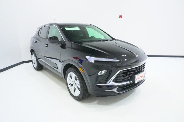 New 2026 Ebony Twilight Metallic Buick Preferred image 3