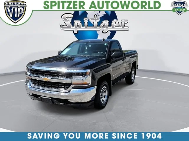 Used 2016 Gray Chevrolet LS image 4