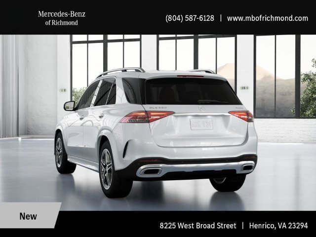 New 2026 MANUFAKTUR Moonlight White Metallic Mercedes-Benz GLE 350 image 69