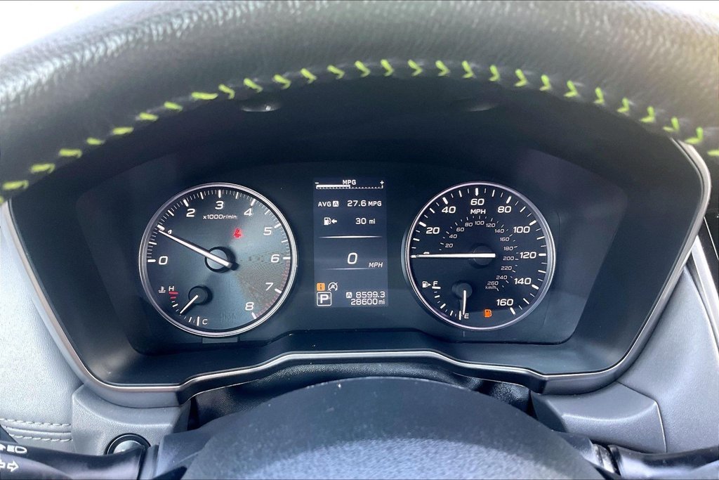 Used 2024 Black Subaru Onyx Edition image 20
