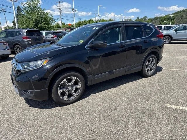 Used 2018 Crystal Black Pearl Honda EX-L image 9