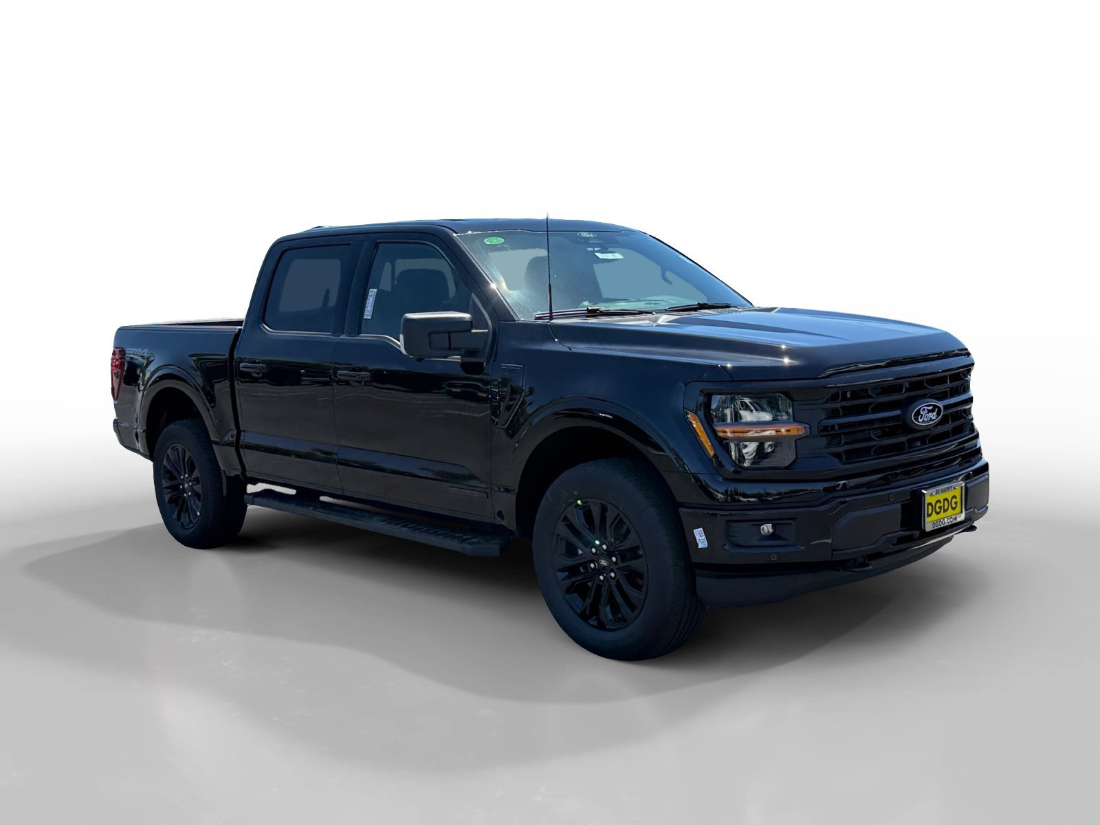 New 2026 Agate Black Metallic Ford XLT image 7