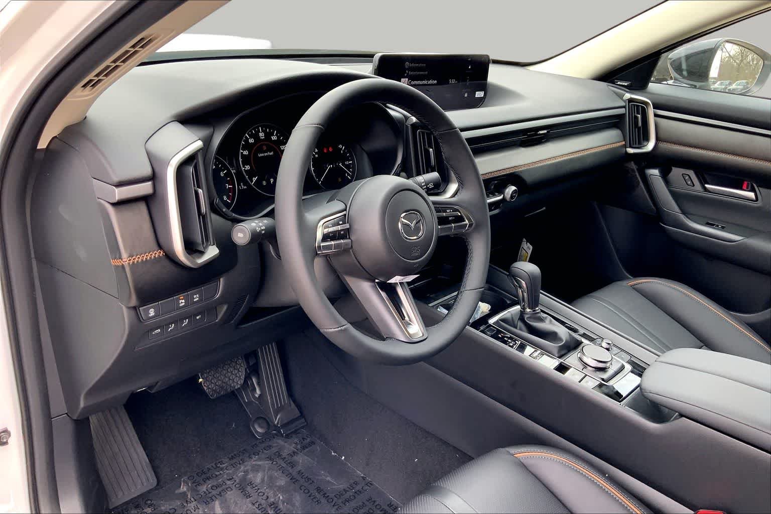 New 2026 Wind Chill Pearl Mazda 2.5 S Premium AWD image 8