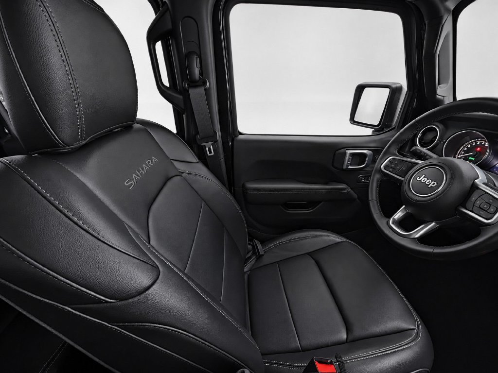 Used 2023 Black Jeep Sahara 4xe image 11