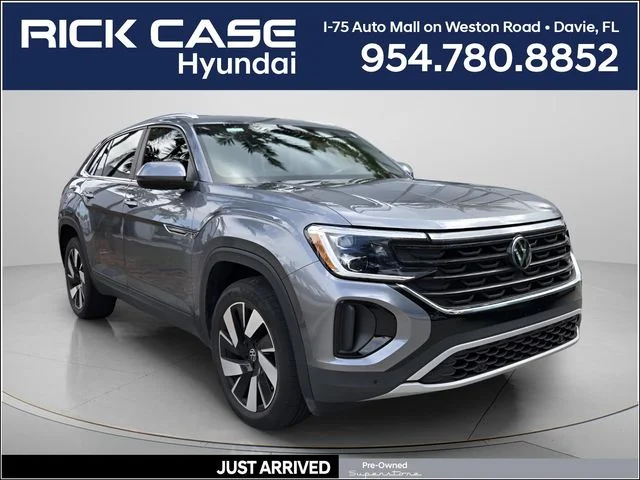 2024 Volkswagen Atlas Cross Sport 2.0T SE w/Technology