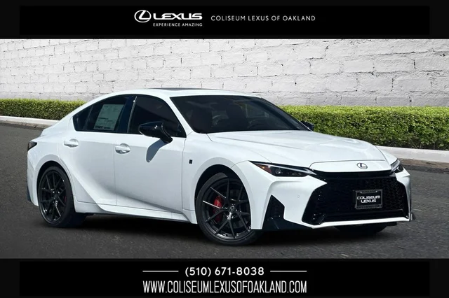 2026 Lexus IS 350 F SPORT 350 F SPORT