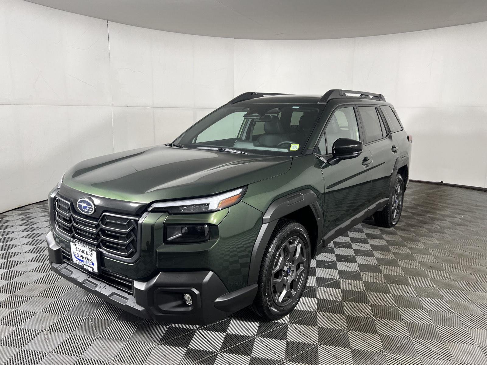 New 2026 Deep Emerald Green Pearl Subaru Premium image 15
