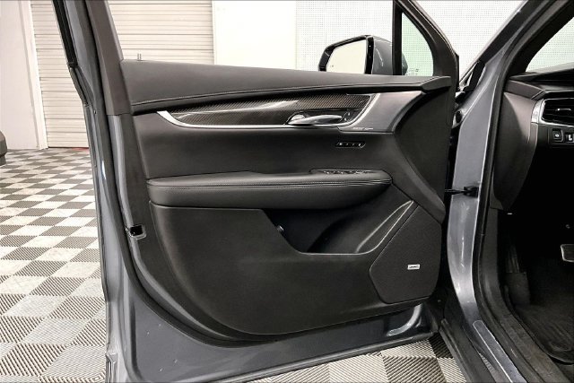 Used 2021 Satin Steel Metallic Cadillac Sport image 21