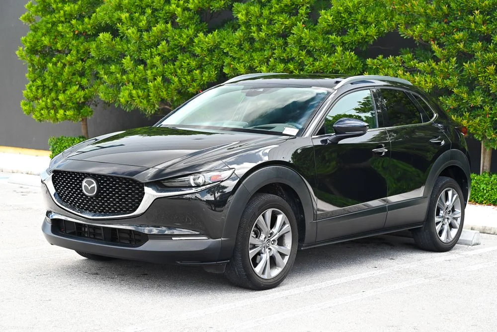 Certified Used 2023 Black Mazda 2.5 S Premium Package image 1