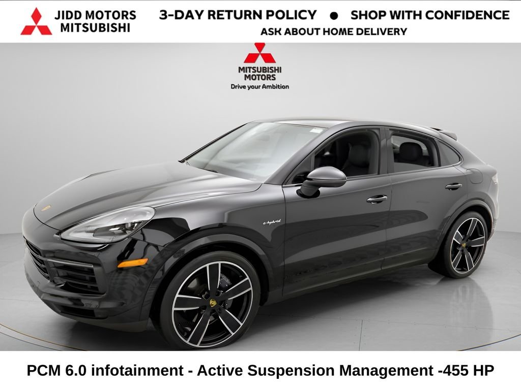 2022 Porsche Cayenne Coup