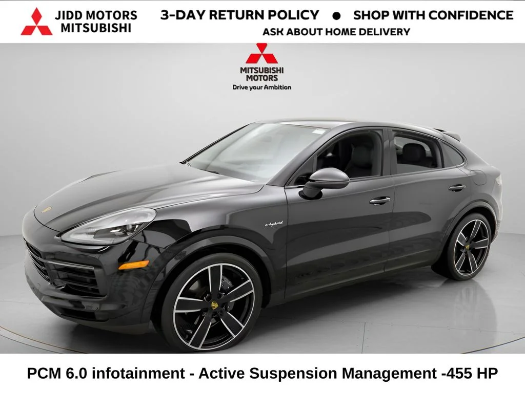 2022 Porsche Cayenne E-Hybrid's photo