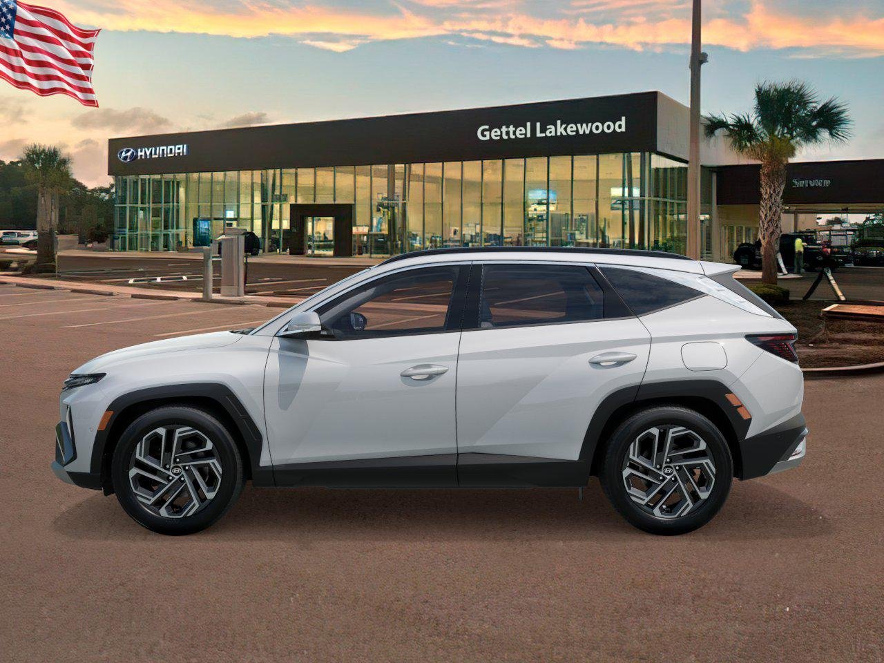 New 2026 White Hyundai Limited FWD image 3