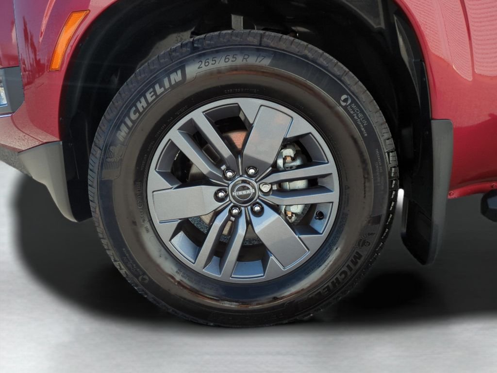 Certified Used 2025 Red Nissan SV image 25