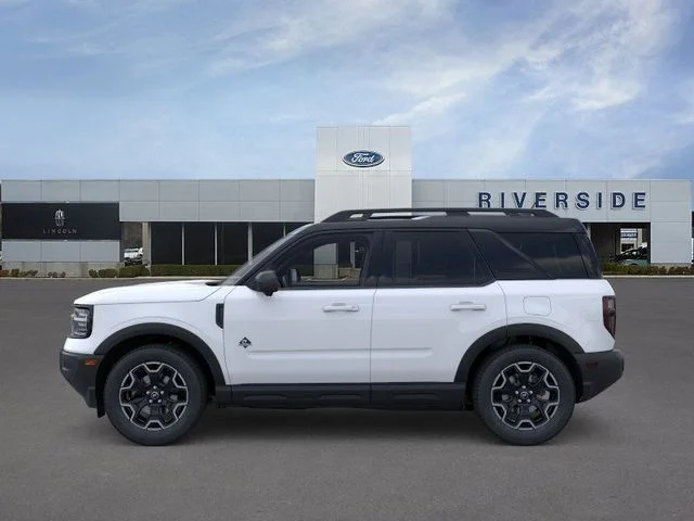 New 2025 Oxford White Ford Outer Banks® image 3