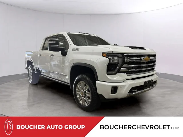 2025 Chevrolet Silverado 2500 HD High Country