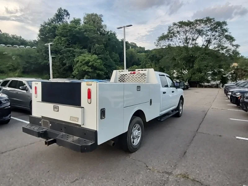 Used 2024 White Ram Tradesman image 7