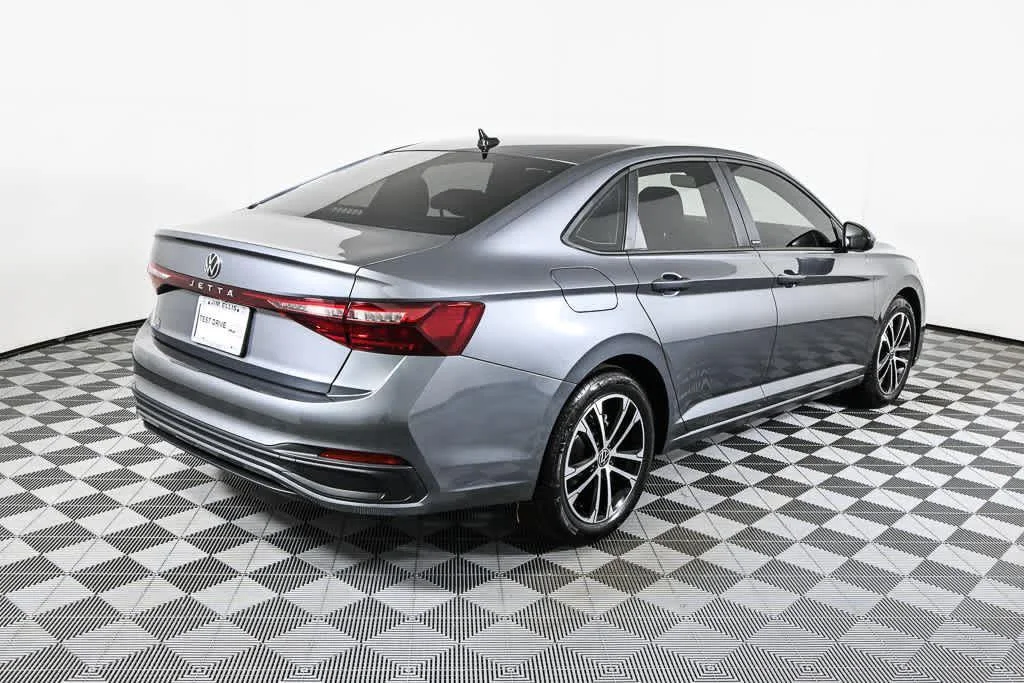 New 2026 Platinum Gray Metallic Volkswagen Sport image 3