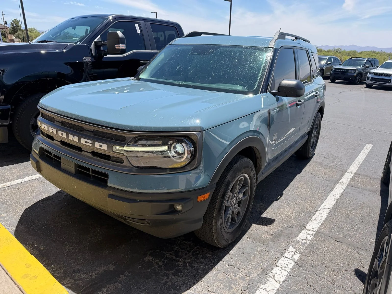 Used 2021  Ford Big Bend image 1